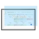 MUBUY-GOL 21.5 Inch Digital Picture Frame Screen Protector, Anti Blue Light Screen Protector Compatible with 21.5-Inch Digital Calendar, Eye Protection Eye Filter Scratch Resistant