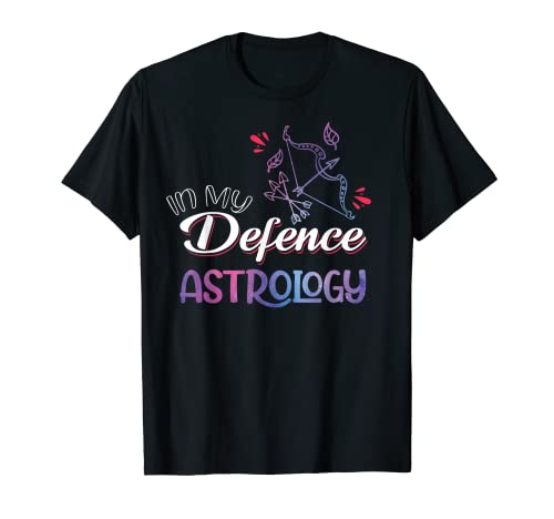VWoL En Mi Defensa, Astrología Camiseta