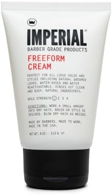 Imperial Barber Freeform Cream, 4 oz