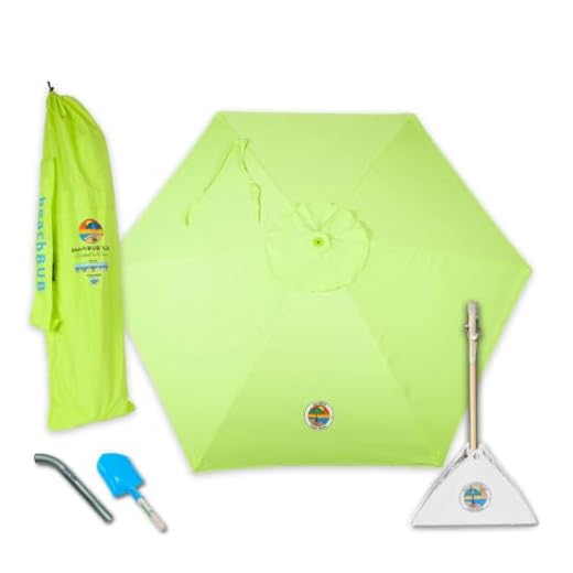 All-In-One Beach Umbrella System