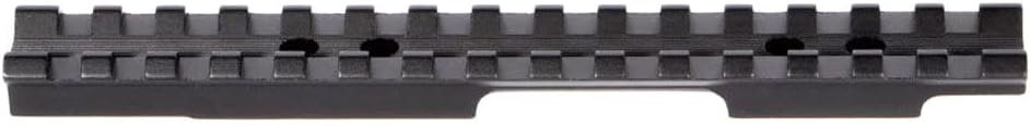 Evolution Gun Works Ruger American Rimfire Picatinny Rail, 20 MOA, Black, 46172
