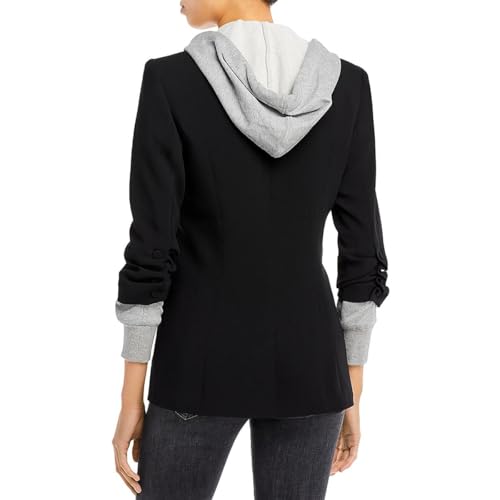 Cinq à Sept Women's Petite Hooded Khloe Jacket2