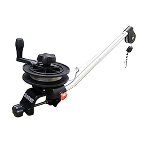 Brocraft Clamp On Mini Troll Manual Downrigger/Lake Troller Manual Downrigger/Clamp On Lake Downrigger