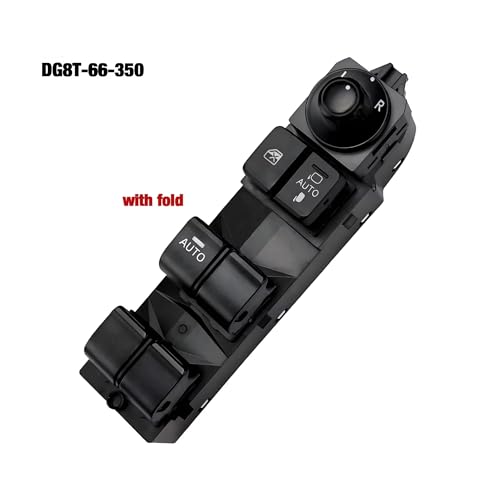 Bouton Commande Lève-vitre Mazda CX-3 Commande Fluide Avant Gauche DG8T-66-350