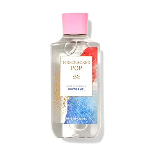 Bath & Body Works, Signature Collection Firecracker Pop Shower Gel,10 Ounce (Firecracker Pop)