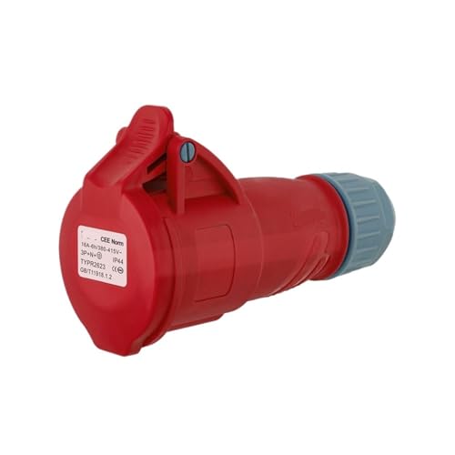 5�R�A 16A �q��Y�Ɨp�v���O&�\�P�b�g�R�l�N�^�[ 6823TYP285/2823/5823(�R�l�N�^�[TYPR2623)