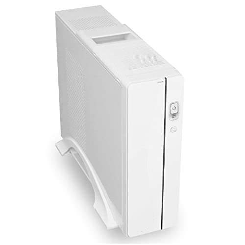 Computador Slim PC Intel Core i3 8GB HD 500GB CorPC Fit Branco