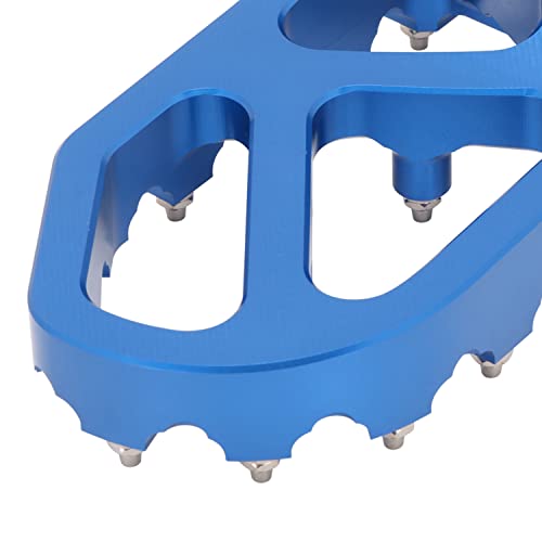 Dirt Bike Foot Pegs Motorcycle Footpegs Lengthen Foot Pedals Rests Cnc For Drz400 00-04 Drz400E 00-07 Drz400S 00-19 Drz400Sm 05-19 Rm250 Rm125 89-06 Rm250Z 01-06 Rmx250 89-96 Dirt Bike Blue #TOP5