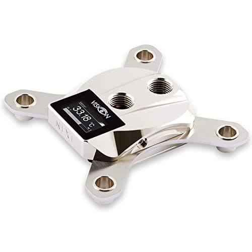 Aqua Computer cuplex kryos Next mit Vision LGA 1700 -