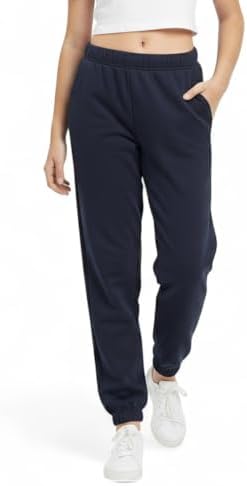 Alan Jones Clothing Girls Fleece Joggers Trackpant | Soft & Warm Winterwear | Casual Lounge & Sports Pants