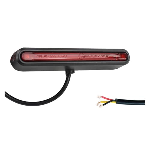 Bandes LED avertisseur de stop moto avec feux arrière et clignotants