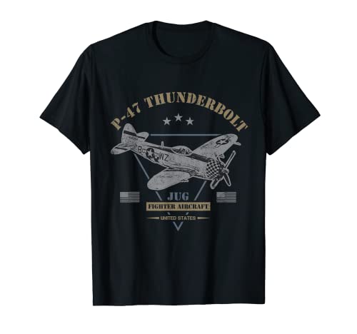 P-47 Thunderbolt Avión de caza Camiseta