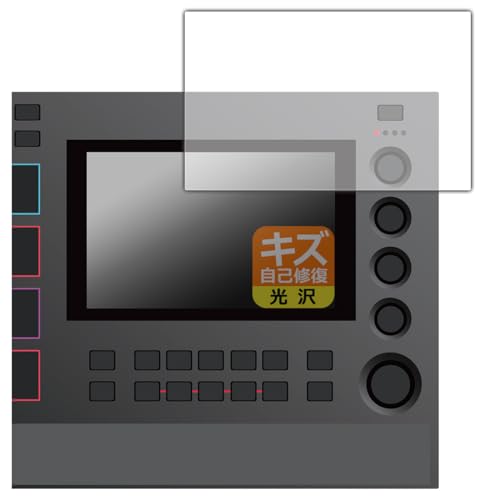 PDA�H�[ MPC LIVE II �Ή� �L�Y���ȏC�� �ی� �t�B���� [�f�B�X�v���C�p] ���� ���{��