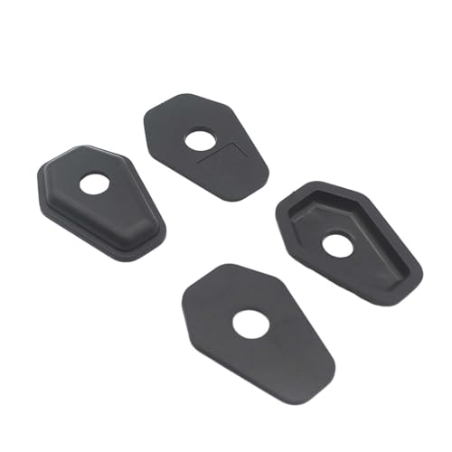Vsenkes 4x espaçadores de adaptador de indicador de sinais de volta, espaçadores de adaptadores de s