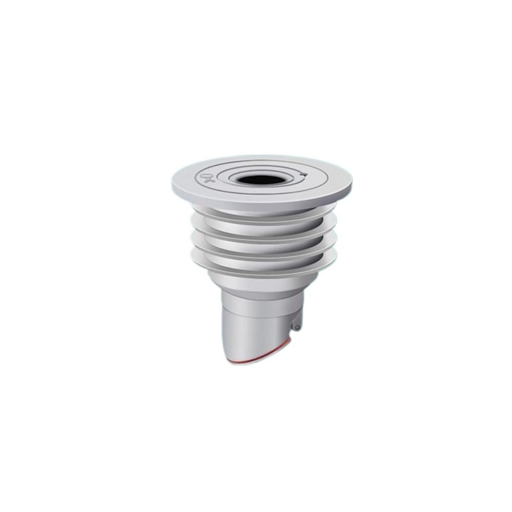 Anello Di Tenuta Per Scarico A Pavimento In Silicone – Tappo Deodorante Per Tubi Da 32 Mm, Dispositivo Antiodore Per Bagno E Cucina, Arancione - 4