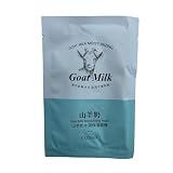 10 Pcs Goat Milk Moisturizing Face Mask, Hydrating Sheet Mask