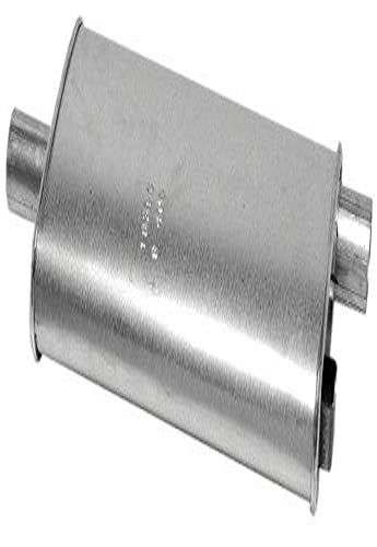 Image of Walker SoundFX 18390 Direct Fit Exhaust Muffler 2.5 inch Inlet (ID) 2.25 inch Outlet (ID) for Cadillac Eldorado