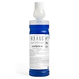 HAAAS Calipto-S Friegasuelos Higienizante Aroma Eucalipto | 25 ml/8–10 L Sin Enjuague | pH 7,2 | Hasta 4.000 m²/L Apto Robot Aspirador y Fregasuelos, Mopa, Hogar y Pro | PVC, Linóleo, Mármol, Gres 1 L
