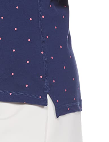 Image of U.S. Polo ASSN. Women's Cotton Classic Fit Polka Dots Polo Shirt