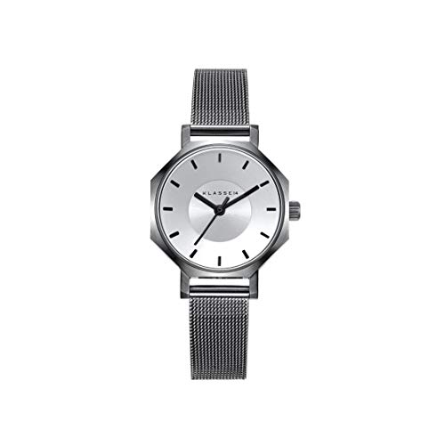 [クラスフォーティーン]KLASSE14 腕時計 VOLARE OKTO GUMMETAL WHITE MESH 28mm WOK20GU001S レディース【正規輸入品】