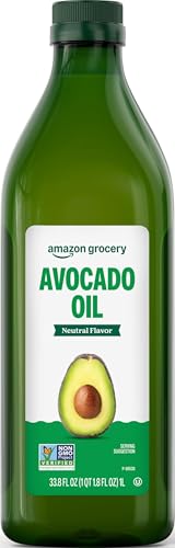 Amazon Grocery, Avocado Oil, 33.8 Fl Oz (Previously Amazon F...