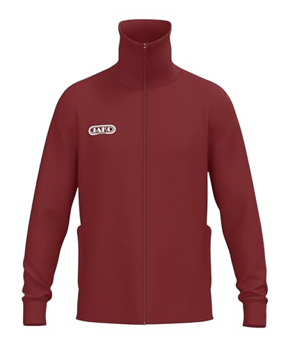 Veste de survêtement JAKO Wardrobe zippée rouge rubis coupe ajustée M