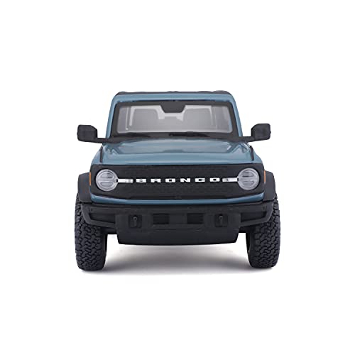 Maisto 1:24 Special Edition 2021 Ford Bronco Badlands 2 Dr., Blue