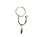 Produktbild Equi Deluxe Schlüsselanhänger, Glücksbringer, Geschenkidee Reitsport Sporen Mini Sporen (Silber)