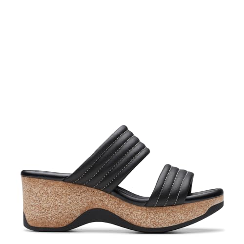 Clarks Women's Chelseah Path Wedge Sandal2