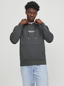 Pull Homme 5xl JACK & JONES Homme Jorvesterbro Sweat à Capuche Noos Sweatshirt à Capuche, Chocolat,S Sweat Jack And Jones Homme