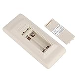 Cuifati Mando a Distancia Universal para Aire Acondicionado Panasonic A75C4003 A75C3700 3754, para Accesorio de Aire Acondicionado Panasonic Batería AAA (no Incluida)
