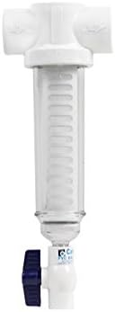 SPIN DOWN FILTER1.5" 60M by CAMPBELL MFG MfrPartNo FT6-60