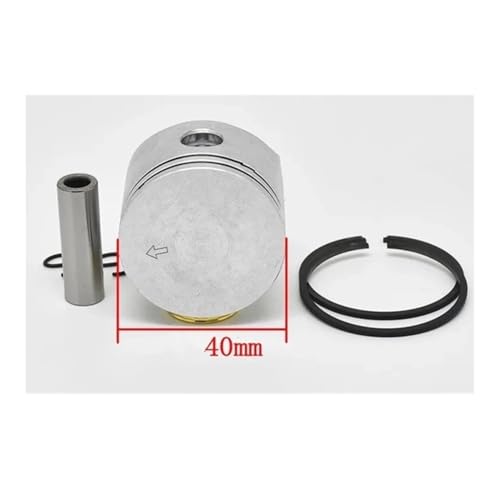 Kit de piston OM43 40mm pour rénovation moteur de débroussailleuse OM44 et M43 - 3