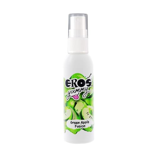 Eros Yummy - Spray aromatique pour le corps - Pour des préliminaires passionnants - Green Apple Fusion - 50 ml