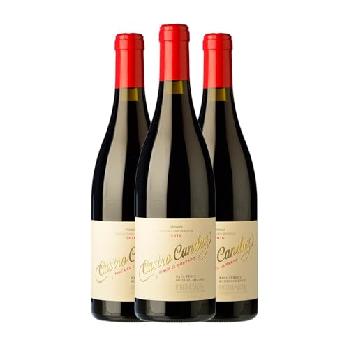 Castro Candaz Finca El Curvado Mencía – Caja 3 Botellas Vino Tinto Crianza Ribeira Sacra Castro Candaz Finca El Curvado Mencía – Caja 3 Botellas Vino Tinto Crianza Ribeira Sacra