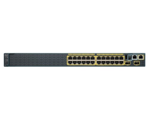 Cisco WS-C2960S-24TS-S Switch Catalyst à 24 ports gigabit et 2 liaisons SFP