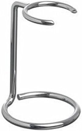 Chrome Shaving Brush Stand Universal One Size