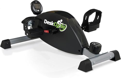 15 Best Desk-Bike Combos to Boost Your Fitness and Productivity 23 DeskCycle Under Desk Bike Pedal Exerciser - Stationary Bikes for