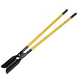 1,5 m de longitud total. Defender Tools - Abrazaderas de Fibra de Vidrio para Postes de Valla (1450 mm)