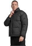 Urban Classics Basic Puffer Winter Jacket Black, L