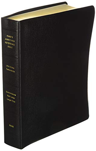 KJV Dake Annotated Reference Bible Large Print