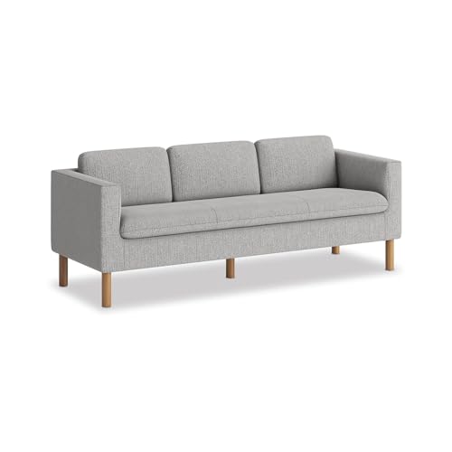 HON PARKWYN Series Sofa, 77W X 26.75D X 29H, Gray