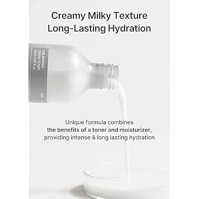 celimax Dual Barrier Creamy Toner | with Ceramides, Peptide, Oil & Alcohol Free, Facial Astringent, Long Lasting Hydration, Calming, Soothing, Non Irritating,150ml