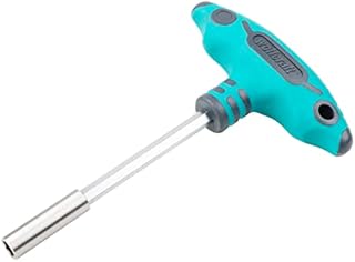 wolfcraft T-Hand Screwdriver With Bit Socket I 1235000 I For optimal force transmission