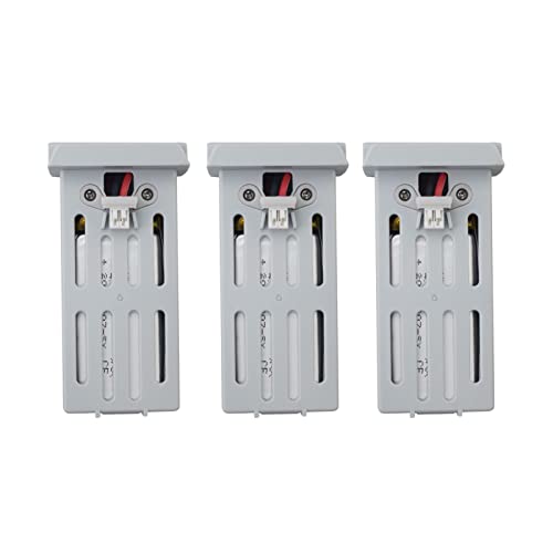 Batería de litio 3.7V 1100mAh recambio dron D25 cuadricóptero mando a distancia