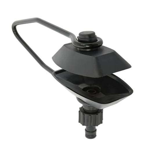 Genérico Enjuague para Motor de - Enjuague para Motor con Manguito de 43 cm, Alta compatibilidad | Orejeras de Lavado para Motores fueraborda con Accesorio de Manguera, Orejeras para Motores para