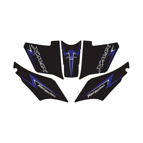Autocollant X-MAX 300 protège réservoir contre les rayures - 8