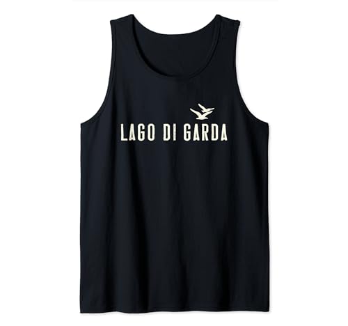 Lake Garda - Lago di Garda Vacation Italy Tank Top