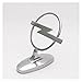 seductive GF Ajuste para Chrysler Coche Logo 3D Metal Logo Front Cap Hood Logo Pegatina de Coche Ajuste para Kia Opel Toyota Hyundai Suzuki Mitsubishi Chevrolet GJF (Color : Silver, Style : For Opel)