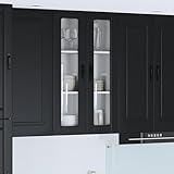 Générique Armoire de Cuisine Noir 60 x 31 x 100 cm Bois d'ingénierie,Meubles,Armoires & Meubles de Rangement,Meubles de Cuisine,885526